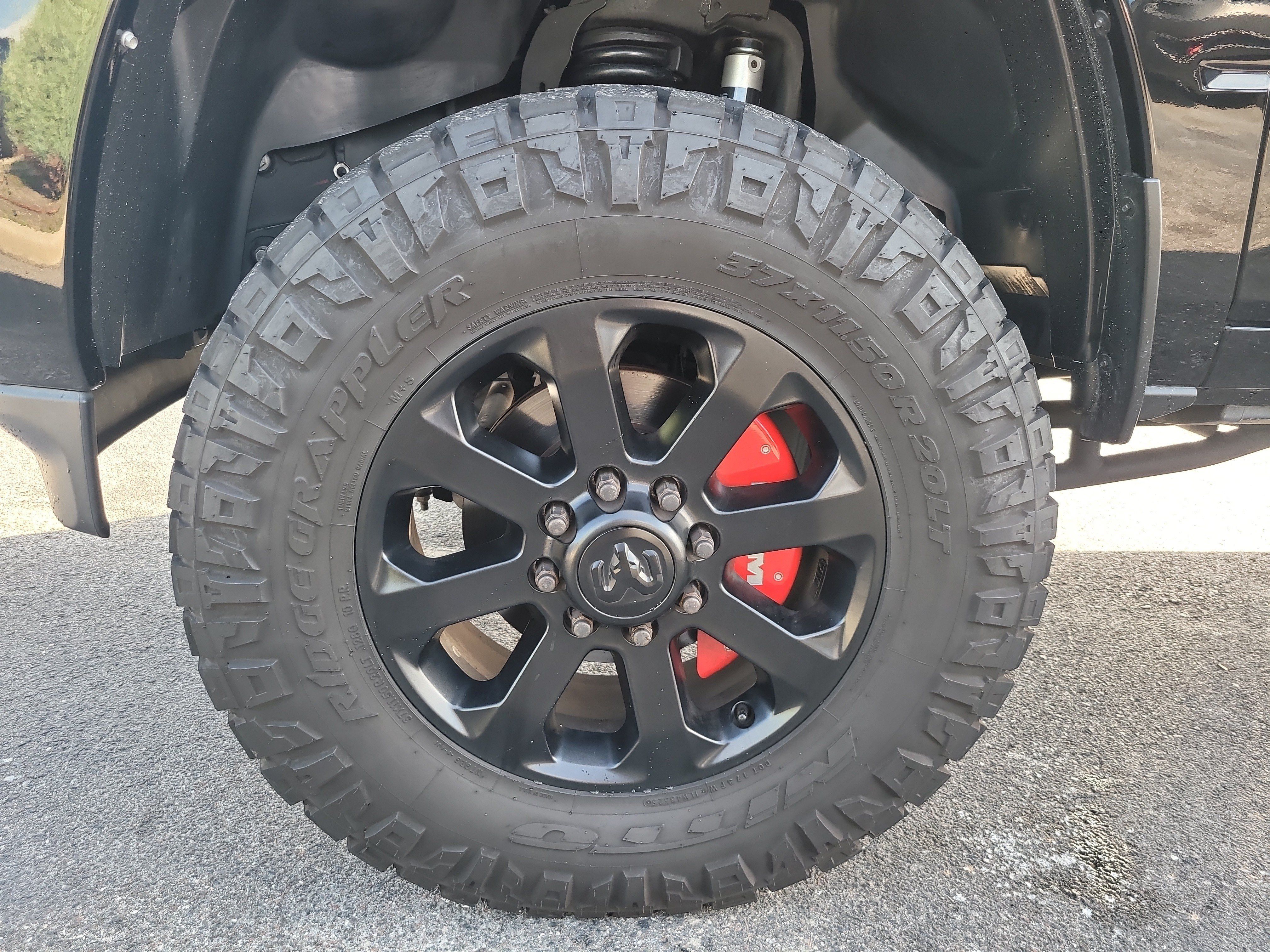 Used 2024 RAM 3500 Laramie w/ Night Edition AWD/4WD image 10