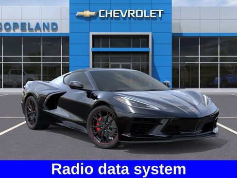 New 2026 Chevrolet Corvette Stingray Coupe w/ 1LT image 8