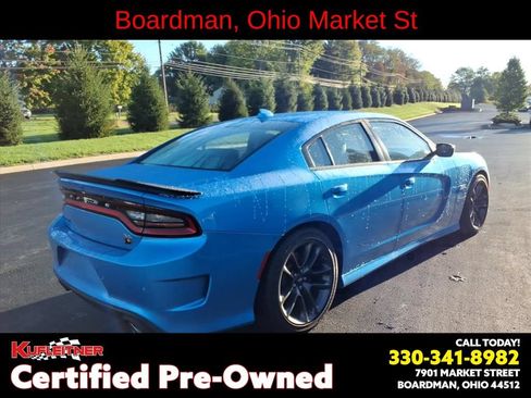 Used 2023 Dodge Charger Scat Pack w/ Plus Group RWD image 5
