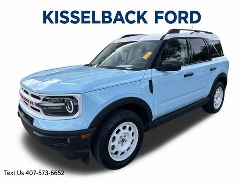 Used 2023 Ford Bronco Sport Heritage image 8