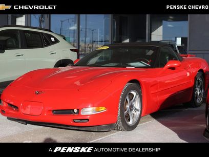 Used 2001 Chevrolet Corvette Base w/ Preferred Equipment Group2
