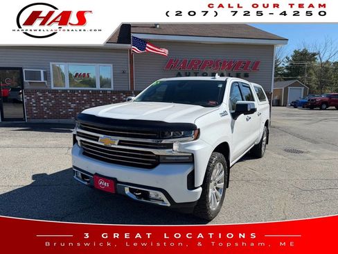 Used 2021 Chevrolet Silverado 1500 High Country AWD/4WD image 1