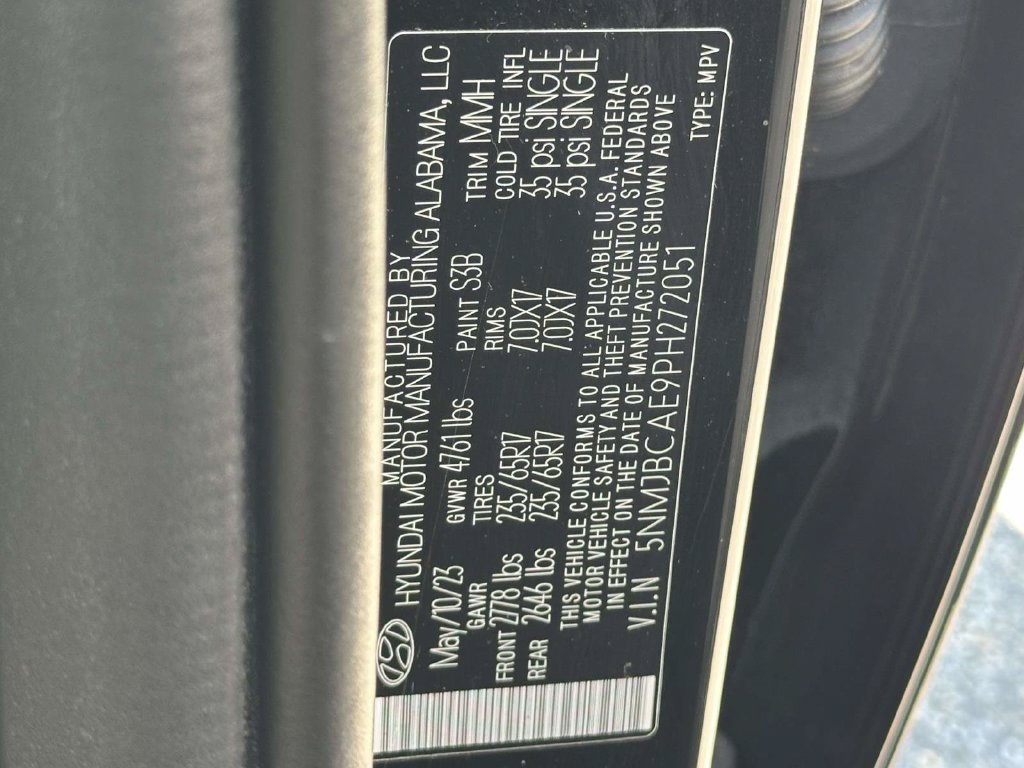 Certified 2023 Hyundai Tucson SEL AWD/4WD image 26