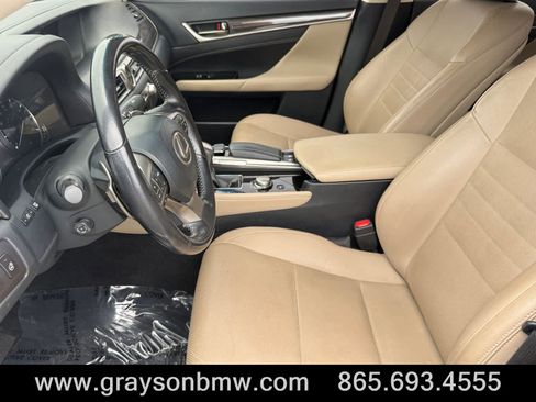 Used 2016 Lexus GS 350 AWD image 11