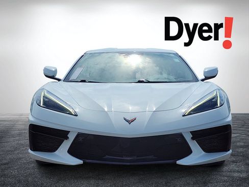 Certified 2024 Chevrolet Corvette Stingray Preferred Cpe w/ 2LT RWD image 9
