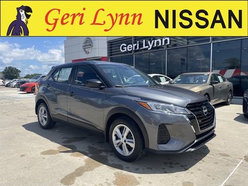 Certified 2023 Nissan Kicks S FWD image 1