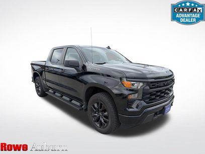Used 2022 Chevrolet Silverado 1500 Custom
