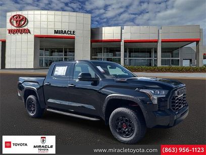 New 2026 Toyota Tundra TRD Pro