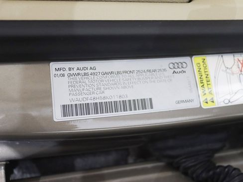 Used 2008 Audi A4 2.0T image 32