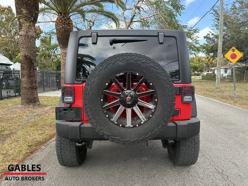 Used 2017 Jeep Wrangler Unlimited Sport w/ Quick Order Package 24S image 5