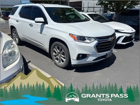Used 2019 Chevrolet Traverse Premier AWD/4WD image 1