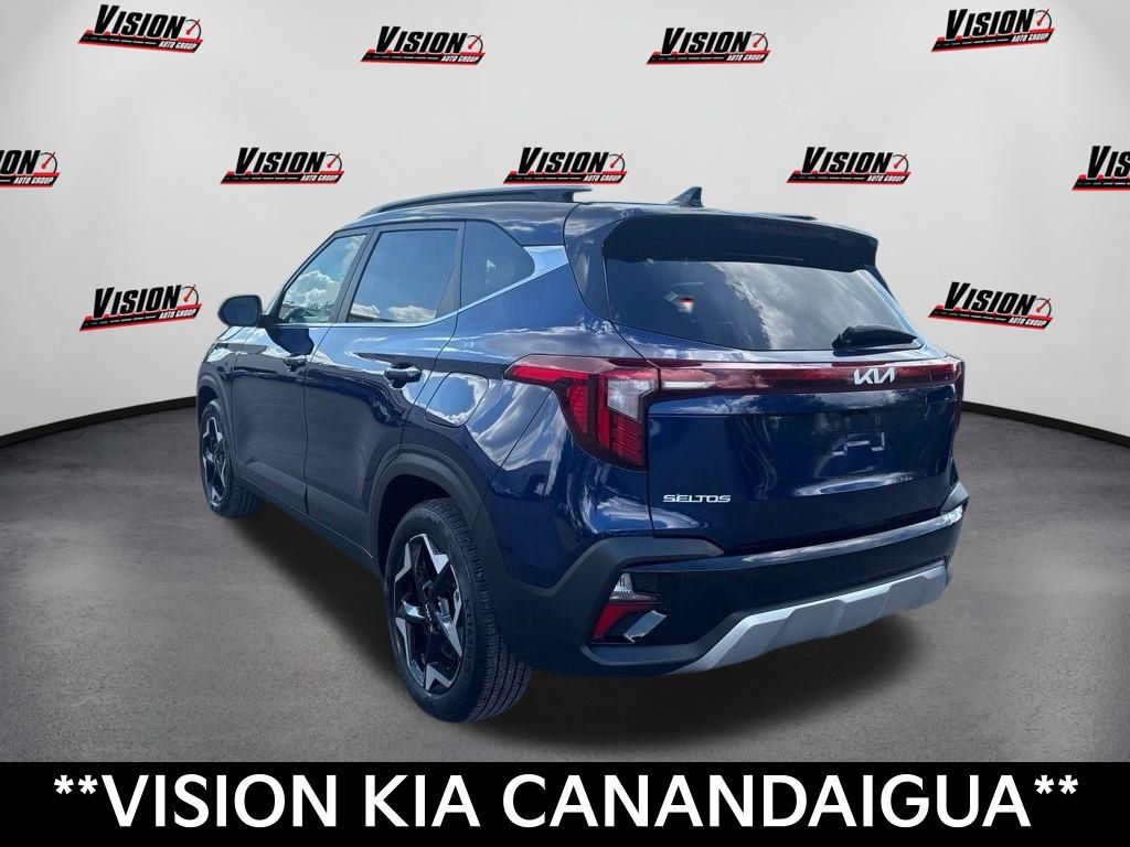 Certified 2024 Kia Seltos EX AWD/4WD image 3