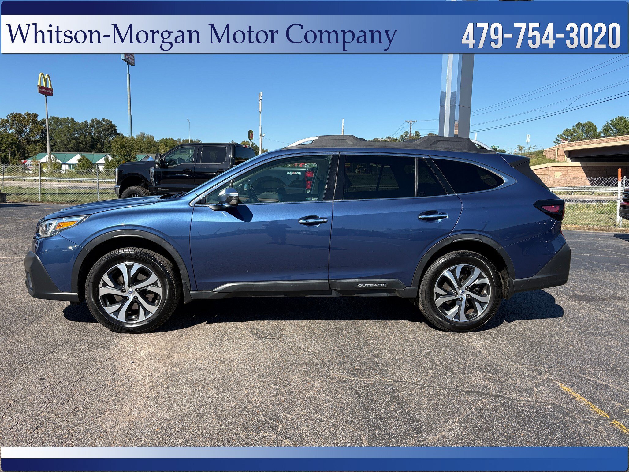 Used 2020 Subaru Outback Touring XT AWD/4WD image 8