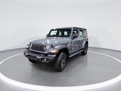 New 2026 Jeep Wrangler Sport
