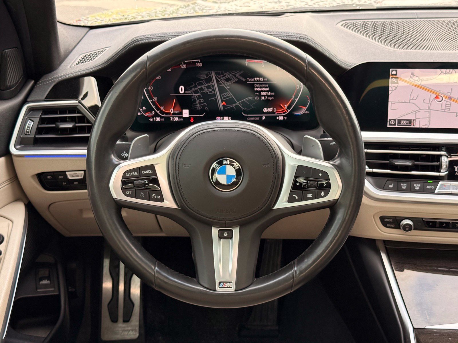 Used 2020 BMW 330i Sedan w/ M Sport Package RWD image 32