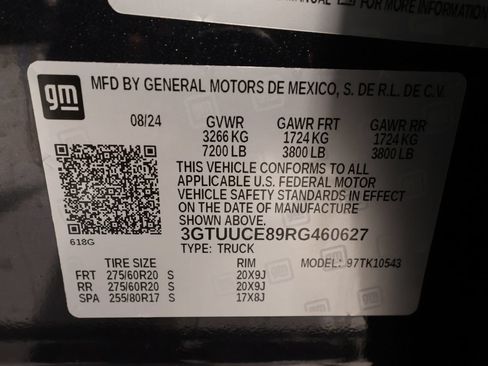 Used 2024 GMC Sierra 1500 Elevation w/ Elevation Premium Package AWD/4WD image 33