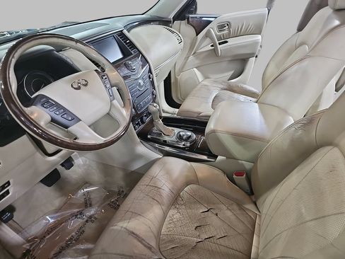 Used 2012 INFINITI QX56 4WD w/ Deluxe Touring Pkg image 22