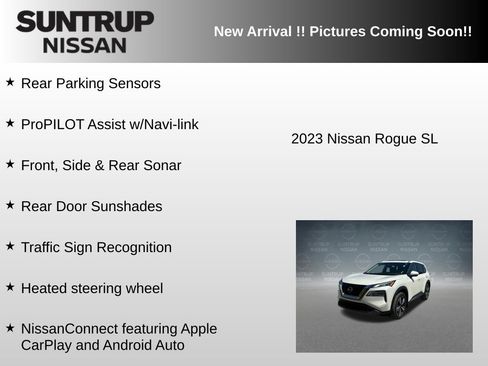 Used 2023 Nissan Rogue SL w/ SL Premium Package AWD/4WD image 12
