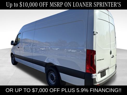 New 2026 Mercedes-Benz Sprinter 2500 image 23