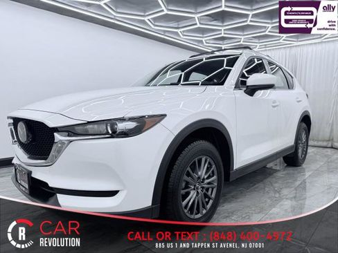 Used 2021 MAZDA CX-5 Sport image 3