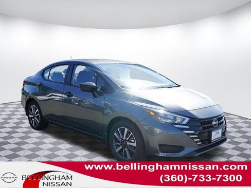 Used 2025 Nissan Versa S w/ S Plus Package FWD image 1