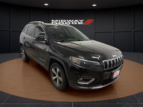Used 2020 Jeep Cherokee Limited image 1
