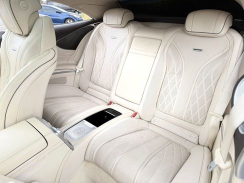 Used 2015 Mercedes-Benz S 63 AMG 4MATIC Coupe image 19