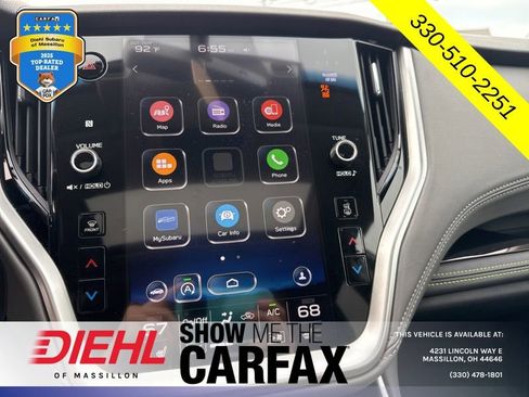 Used 2021 Subaru Outback Onyx Edition XT w/ Popular Package #2 AWD/4WD image 17