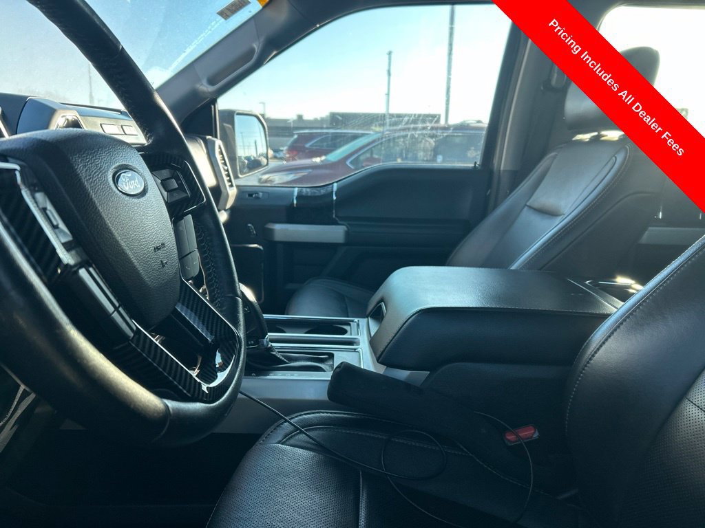 Used 2017 Ford F150 Lariat w/ Equipment Group 501A Mid AWD/4WD image 10