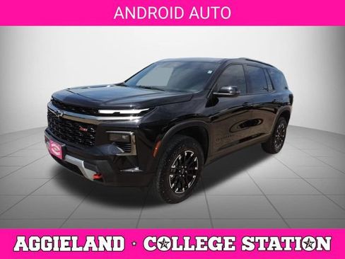 Certified 2025 Chevrolet Traverse Z71 AWD/4WD image 9