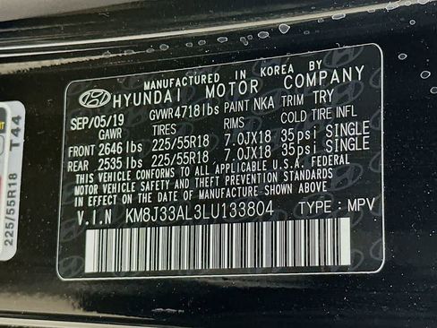 Used 2020 Hyundai Tucson SEL w/ Winter Weather Package image 23