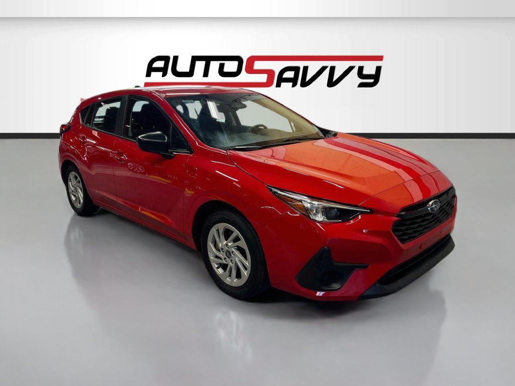 Used 2025 Subaru Impreza 2.0i AWD/4WD image 1