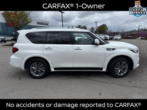 Used 2024 INFINITI QX80 Luxe image 3