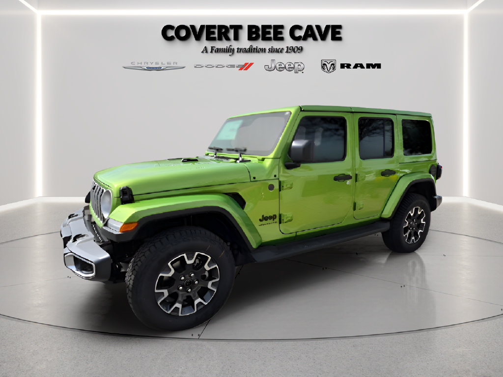 New 2026 Jeep Wrangler Unlimited Sahara AWD/4WD image 5