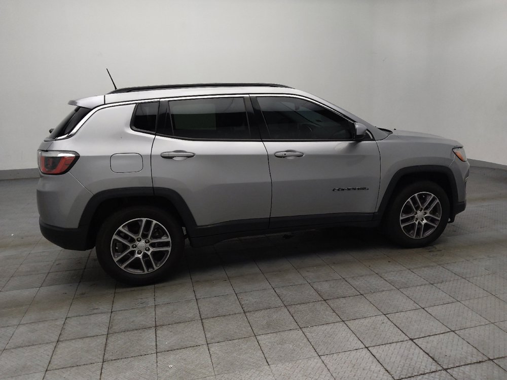 Used 2020 Jeep Compass Latitude w/ Popular Equipment Group FWD image 10