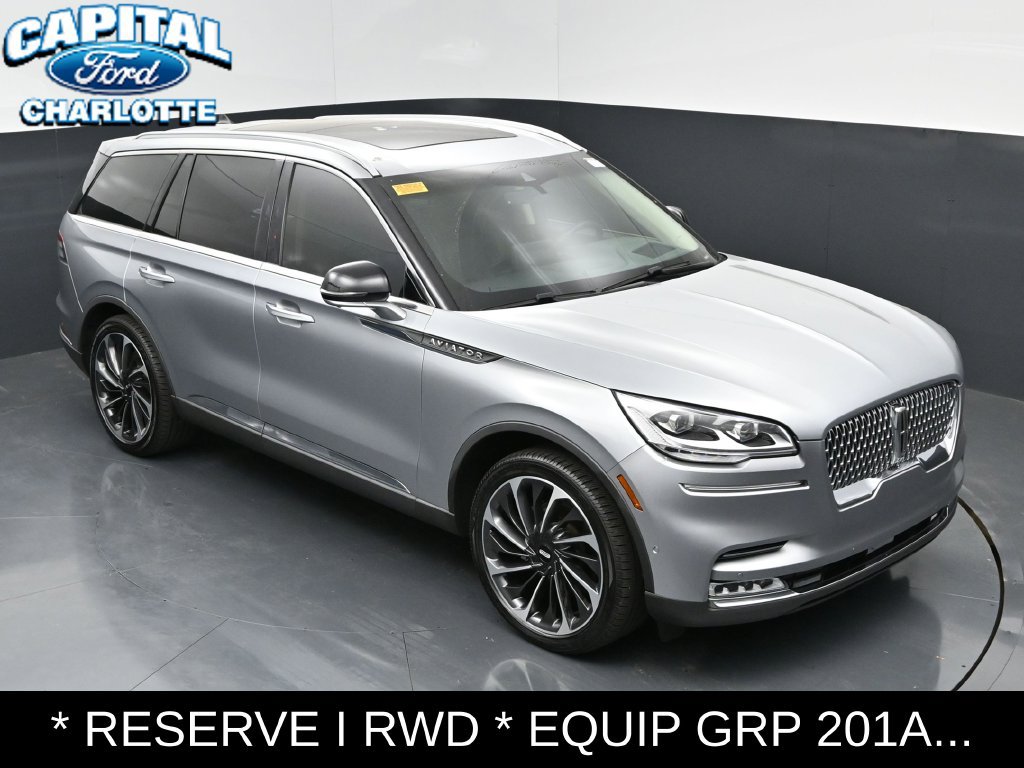 Used 2023 Lincoln Aviator Reserve w/ Equipment Group 201A RWD image 31