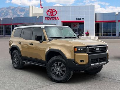 Used 2025 Toyota Land Cruiser