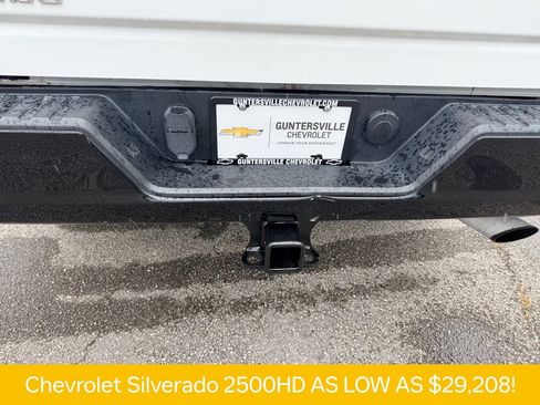 Used 2021 Chevrolet Silverado 2500 Custom w/ Custom Value Package AWD/4WD image 11