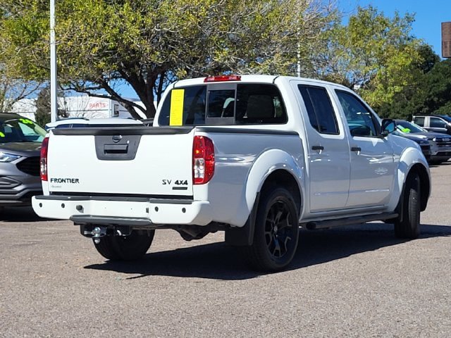 Certified 2021 Nissan Frontier SV w/ Midnight Edition Floor Mats AWD/4WD image 4