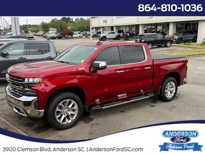 Used 2021 Chevrolet Silverado 1500 LTZ