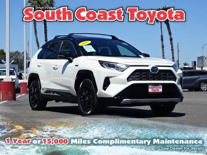 Used 2019 Toyota RAV4 XSE