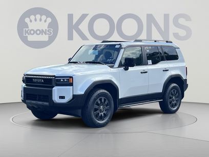 New 2027 Toyota Land Cruiser w/ Premium Package