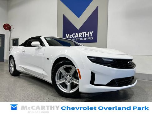 Used 2024 Chevrolet Camaro LT w/ Technology Package RWD image 12