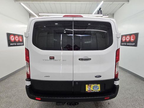 Used 2023 Ford Transit 150 Low Roof AWD w/ Upfitter Package image 5