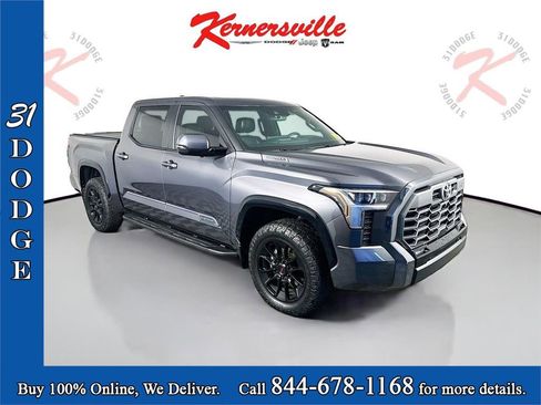 Used 2025 Toyota Tundra Platinum w/ TRD Off-Road Package image 1