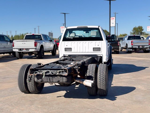 Used 2019 Ford F550 2WD Regular Cab Super Duty image 4