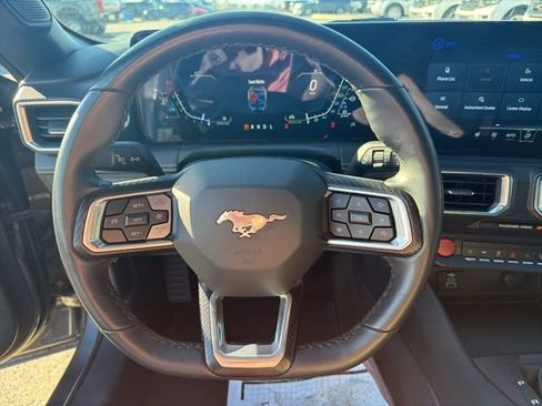 Used 2025 Ford Mustang Premium w/ Wheel & Stripe Package image 7