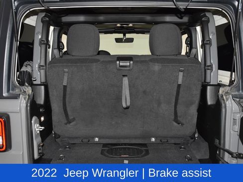Used 2022 Jeep Wrangler Sport AWD/4WD image 30