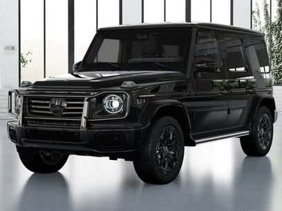 New 2026 Mercedes-Benz G 550