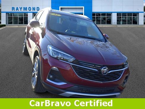 Certified 2022 Buick Encore GX Essence w/ Advanced Technology Package image 9